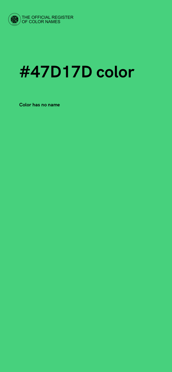 #47D17D color image