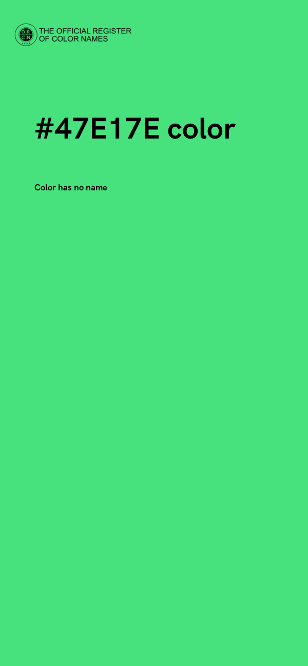 #47E17E color image