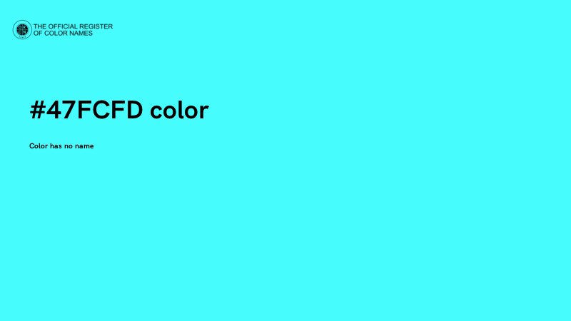 #47FCFD color image