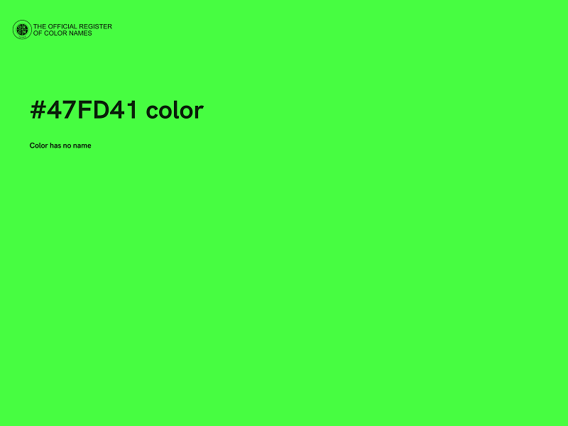 #47FD41 color image