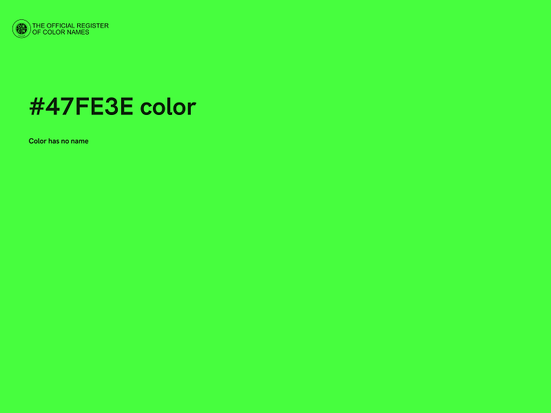 #47FE3E color image