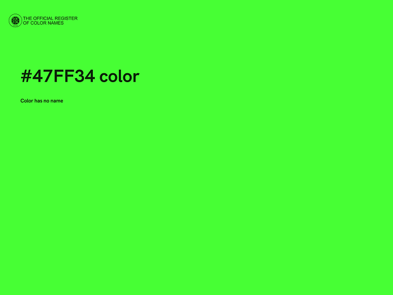 #47FF34 color image