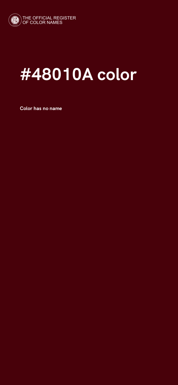 #48010A color image