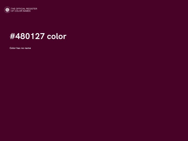 #480127 color image