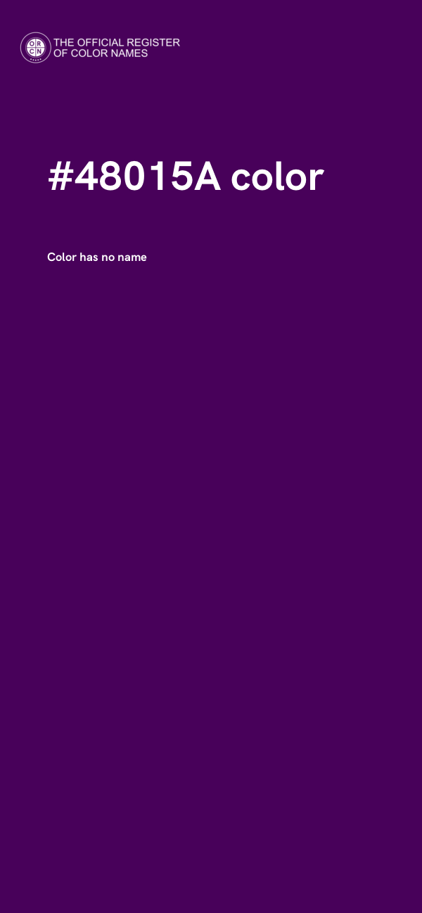 #48015A color image