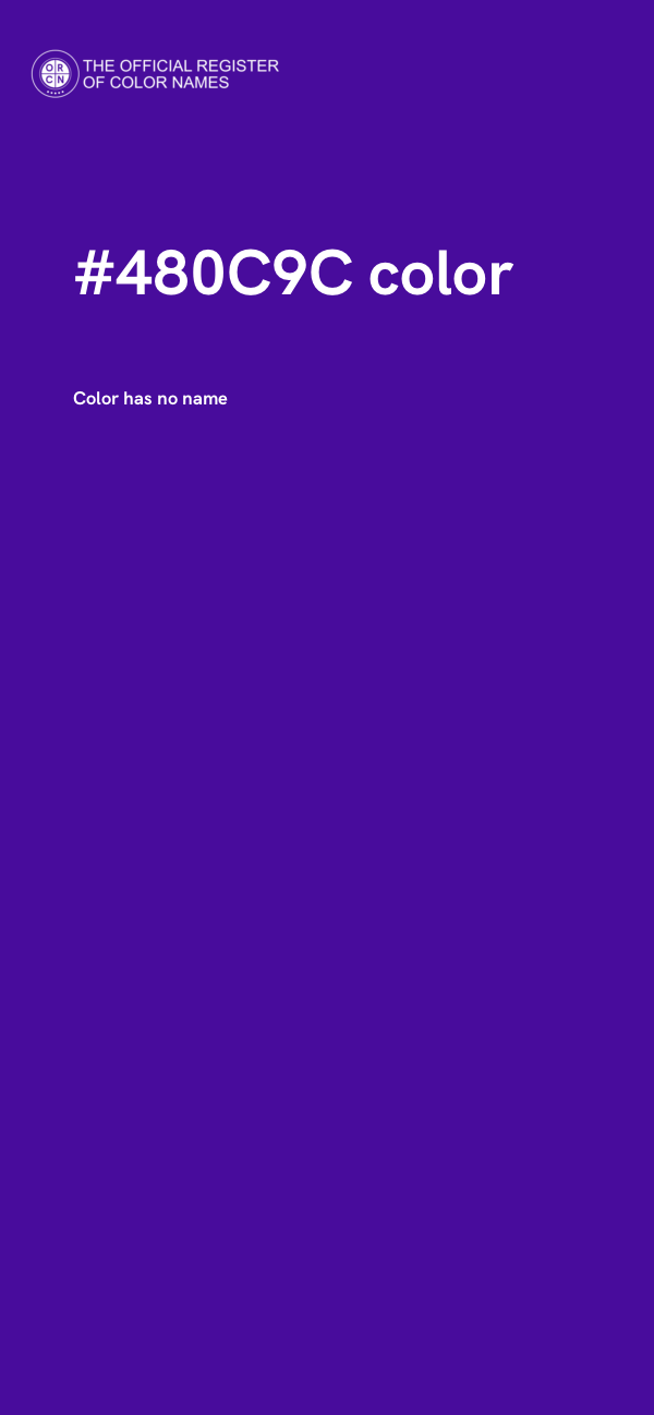#480C9C color image