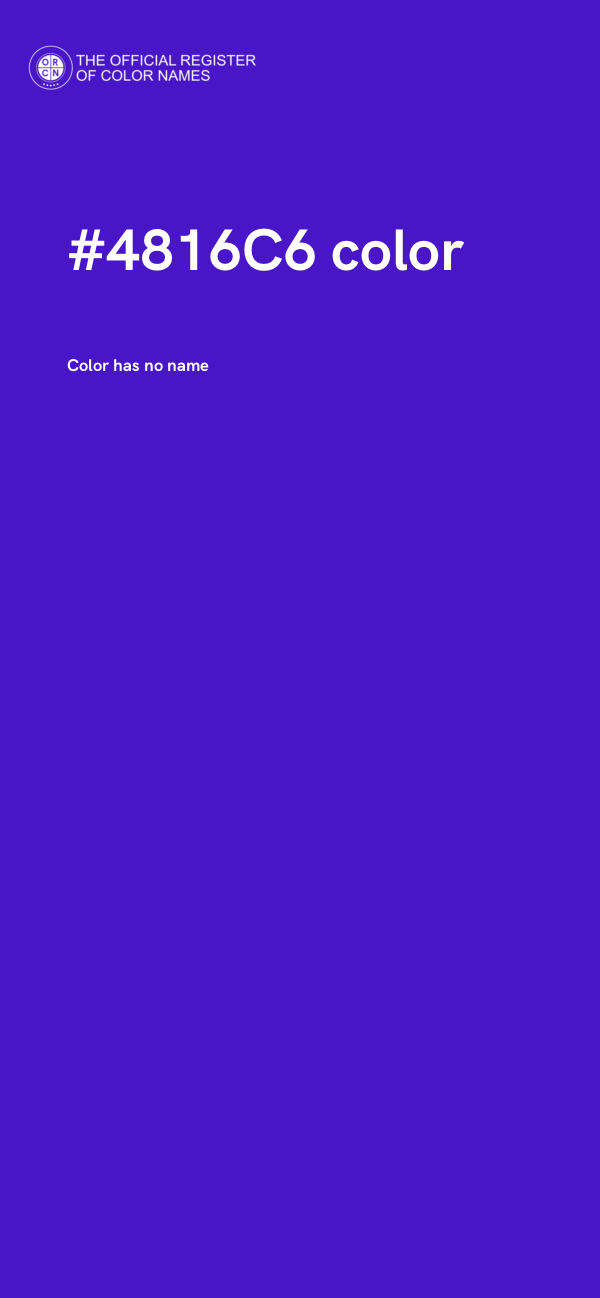 #4816C6 color image