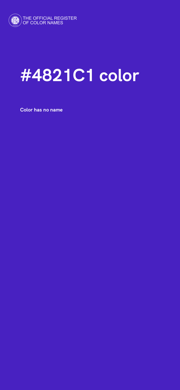 #4821C1 color image