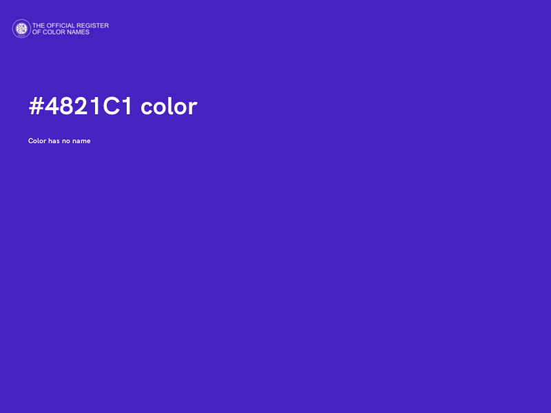 #4821C1 color image