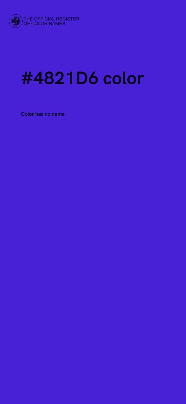 #4821D6 color image