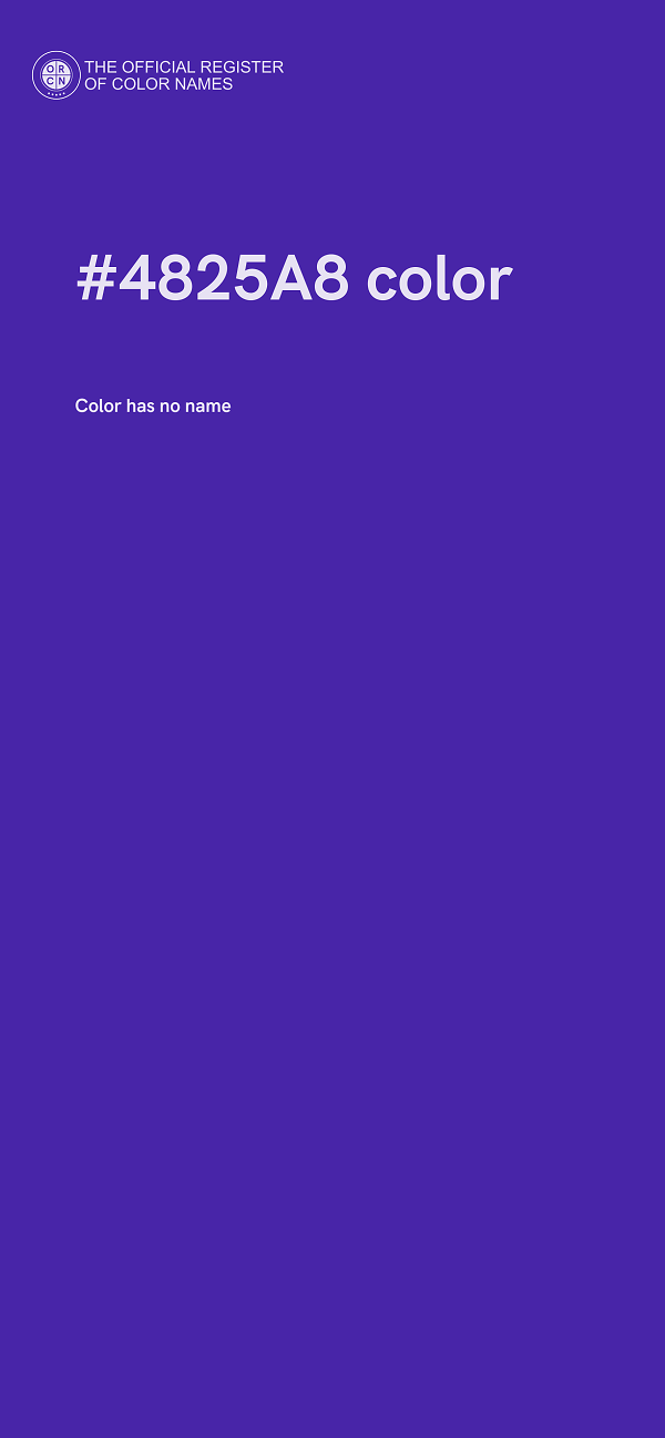 #4825A8 color image