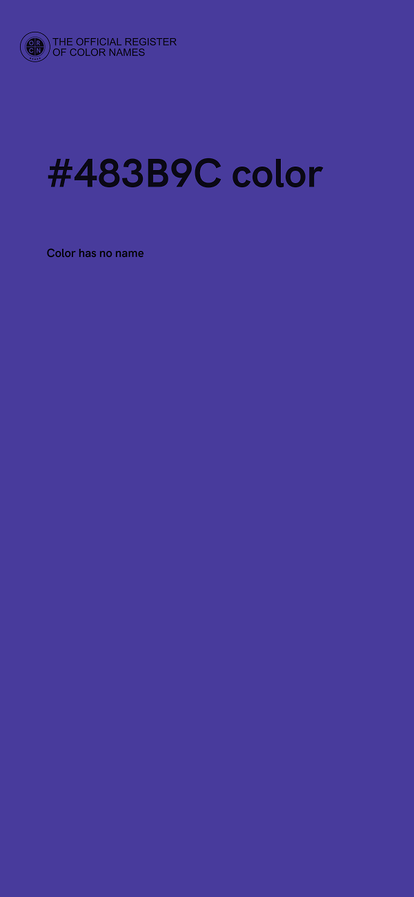 #483B9C color image