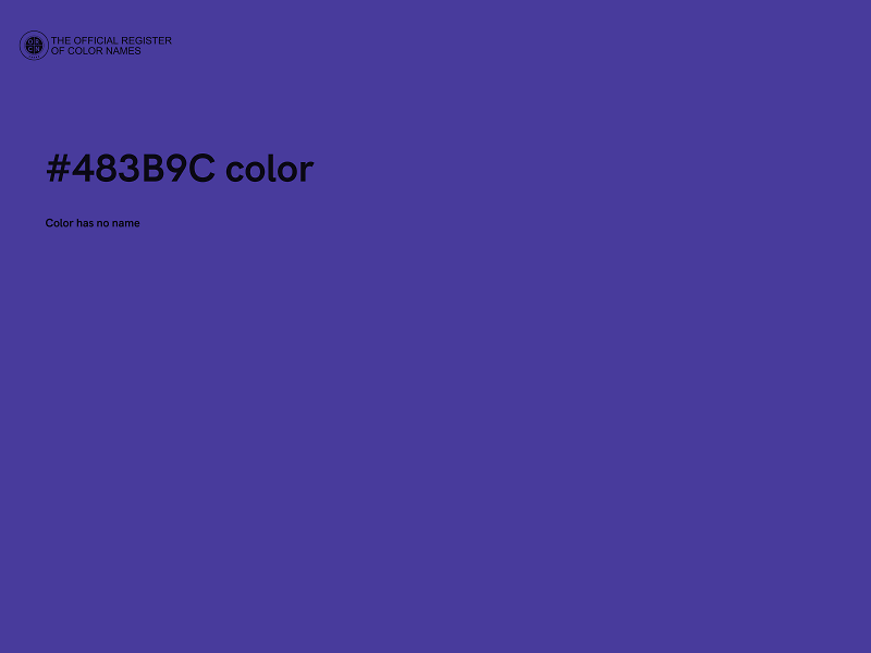 #483B9C color image