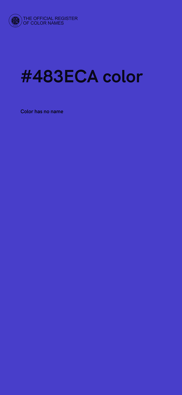 #483ECA color image