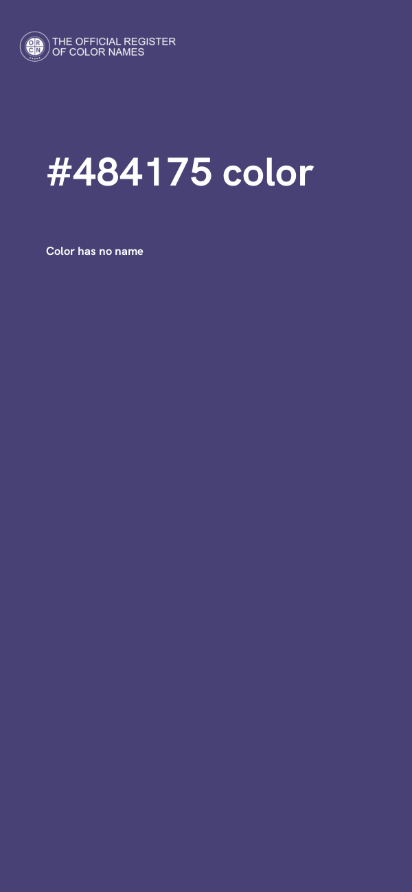 #484175 color image
