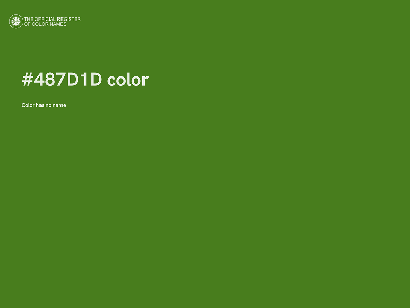 #487D1D color image