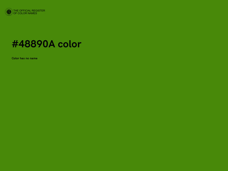 #48890A color image