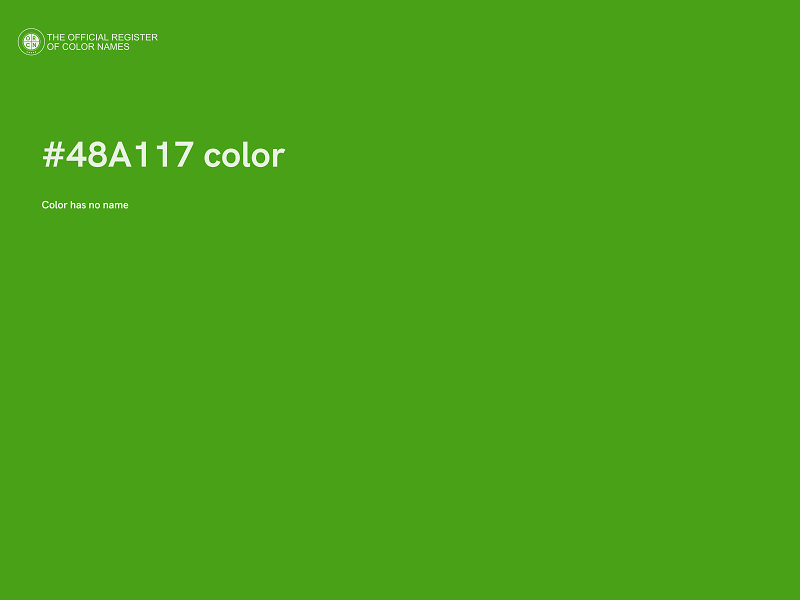 #48A117 color image
