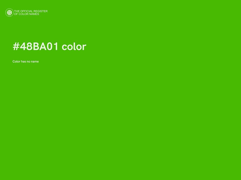#48BA01 color image