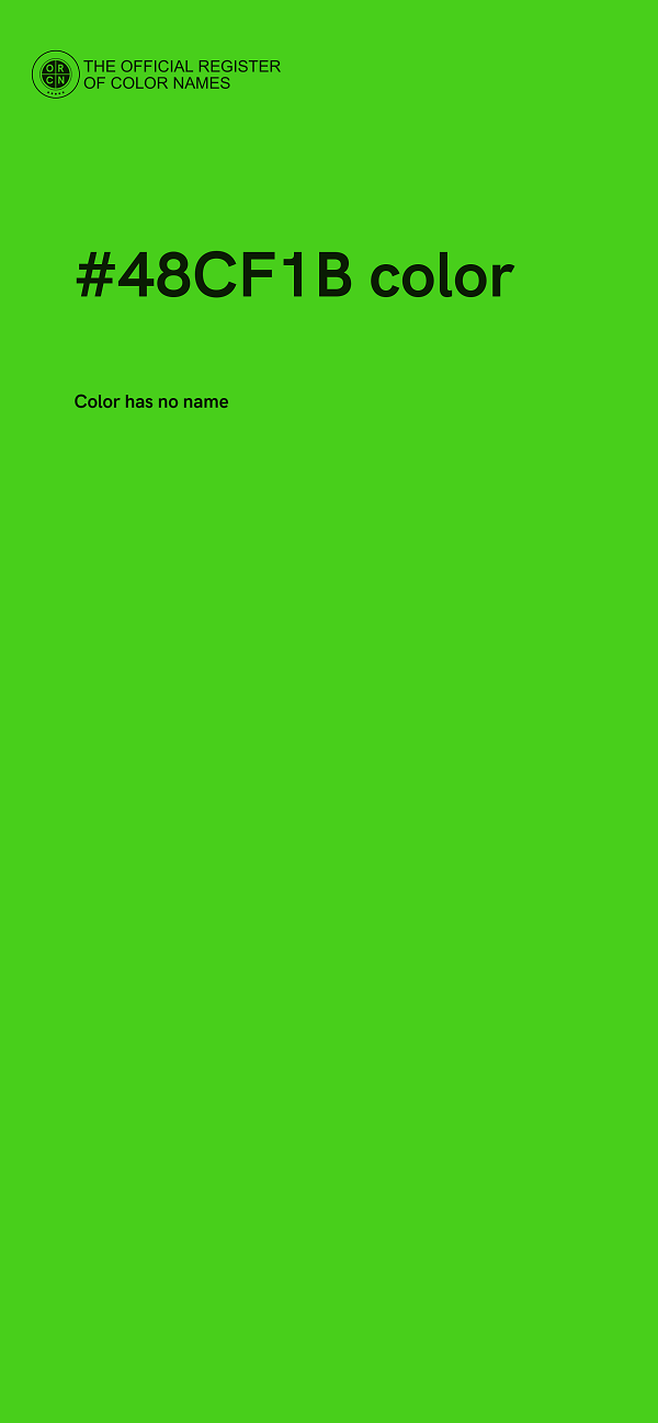 #48CF1B color image