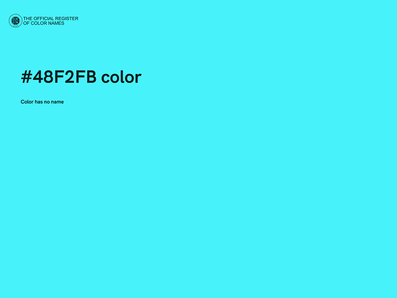 #48F2FB color image