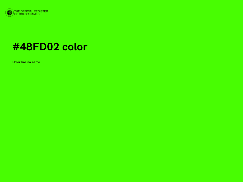 #48FD02 color image