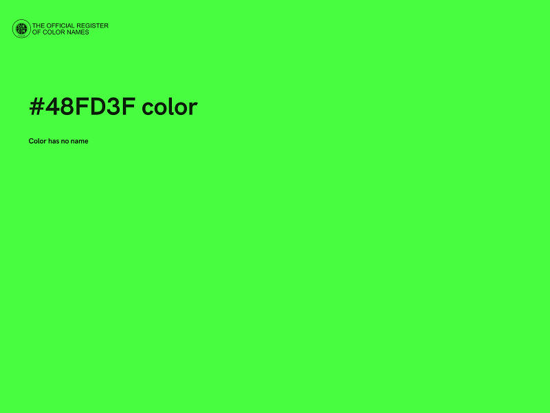 #48FD3F color image