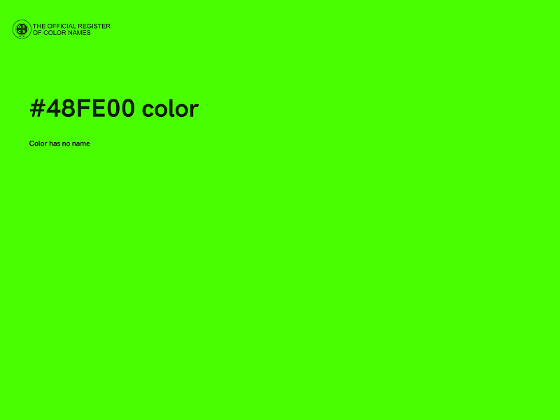 #48FE00 color image