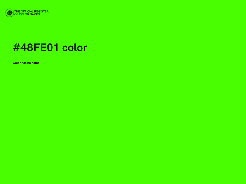 #48FE01 color image