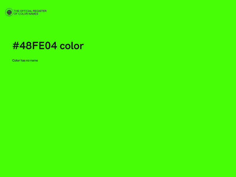 #48FE04 color image