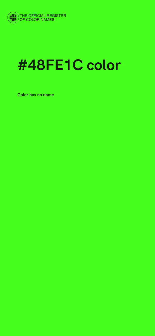 #48FE1C color image