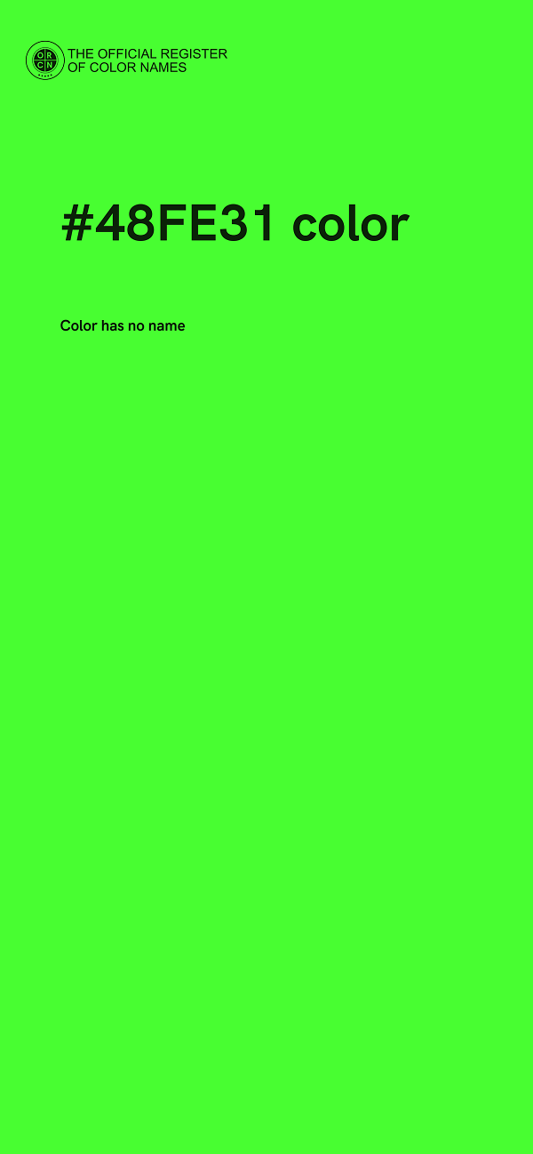 #48FE31 color image