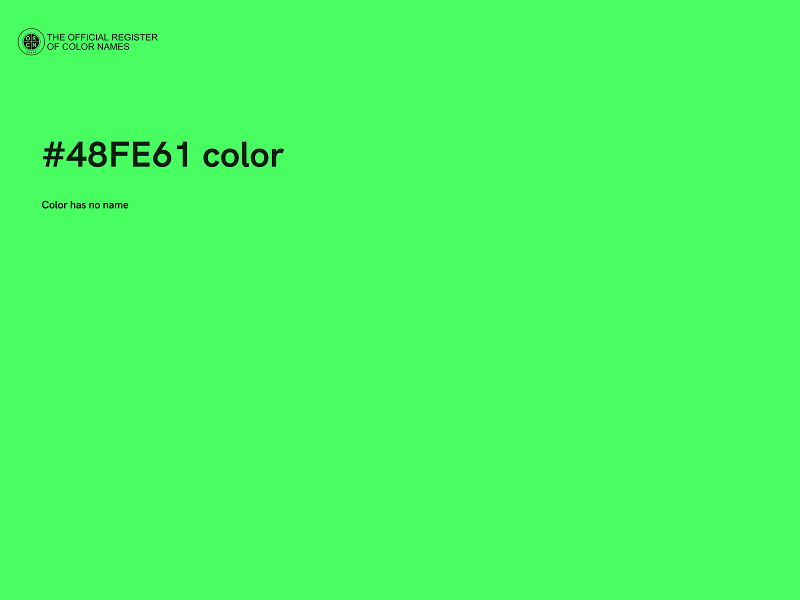 #48FE61 color image