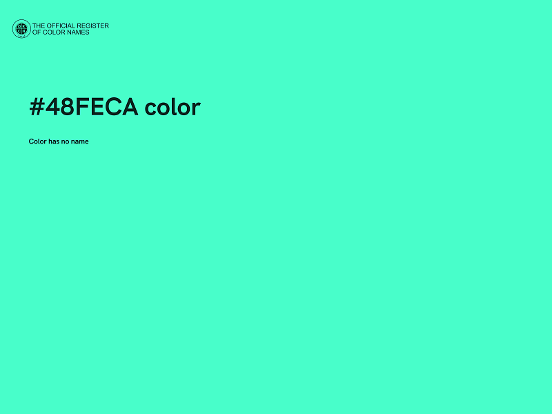 #48FECA color image