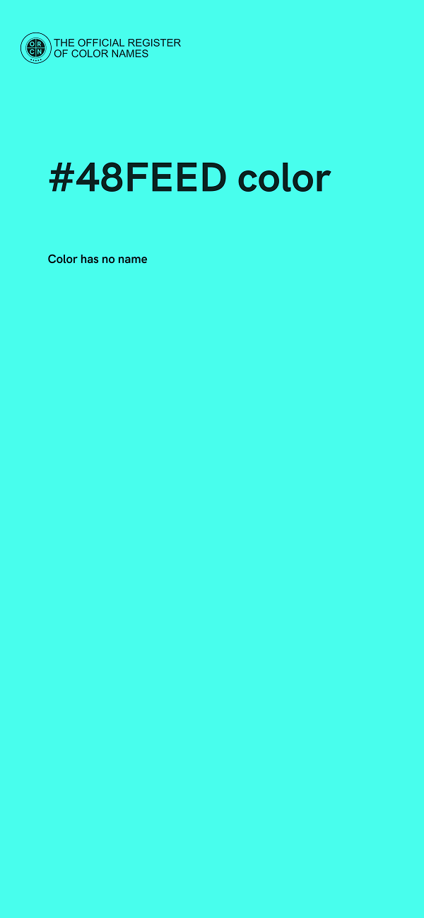 #48FEED color image