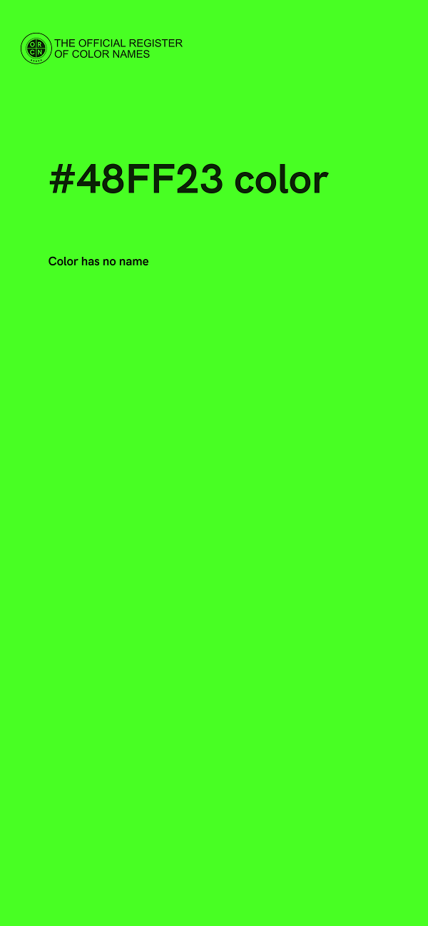 #48FF23 color image