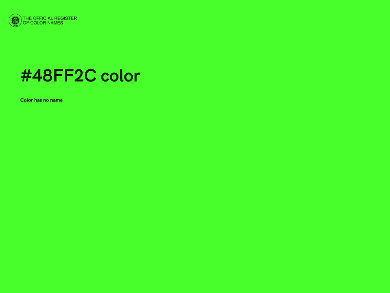 #48FF2C color image