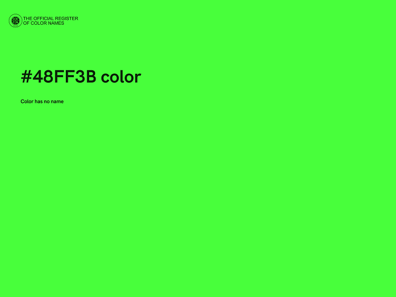 #48FF3B color image