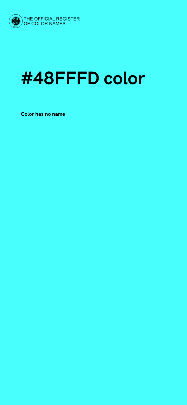 #48FFFD color image