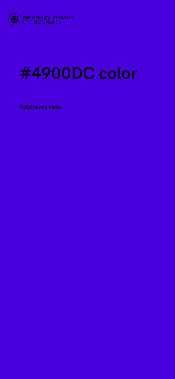 #4900DC color image