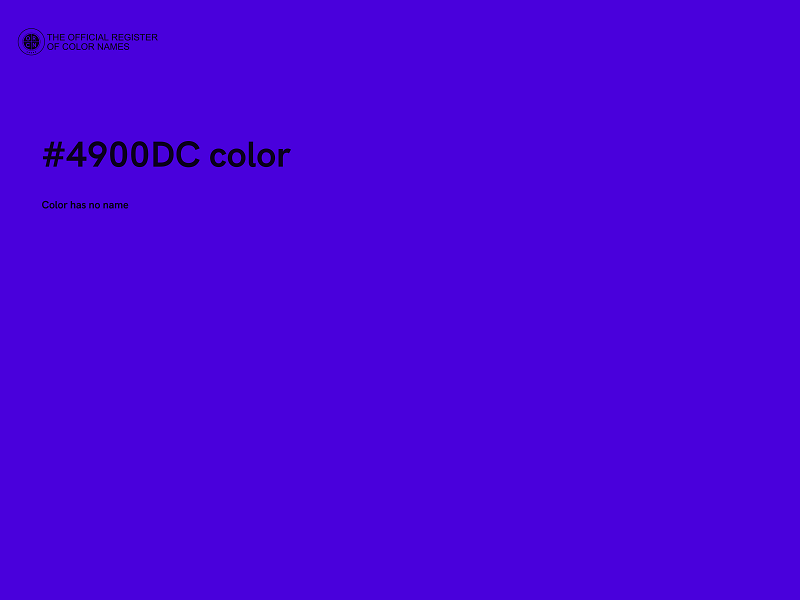 #4900DC color image