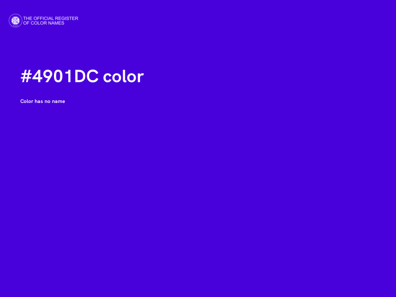 #4901DC color image