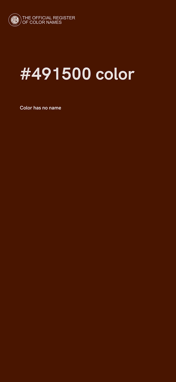 #491500 color image
