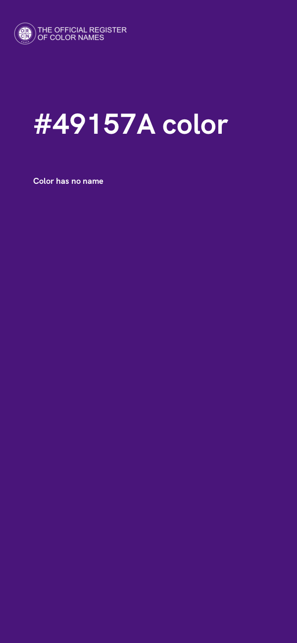 #49157A color image
