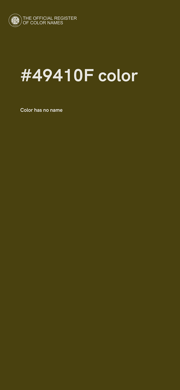 #49410F color image