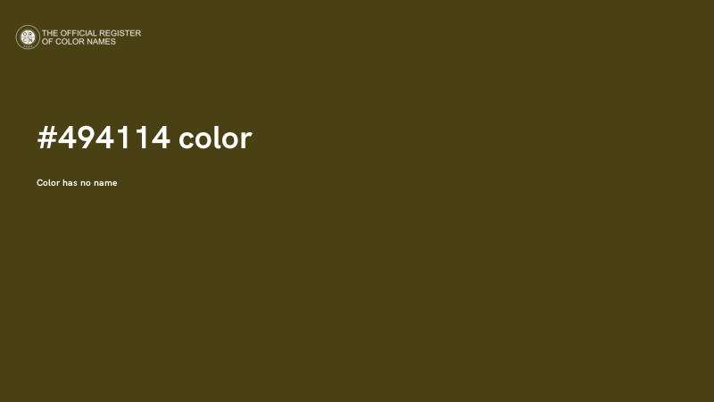 #494114 color image