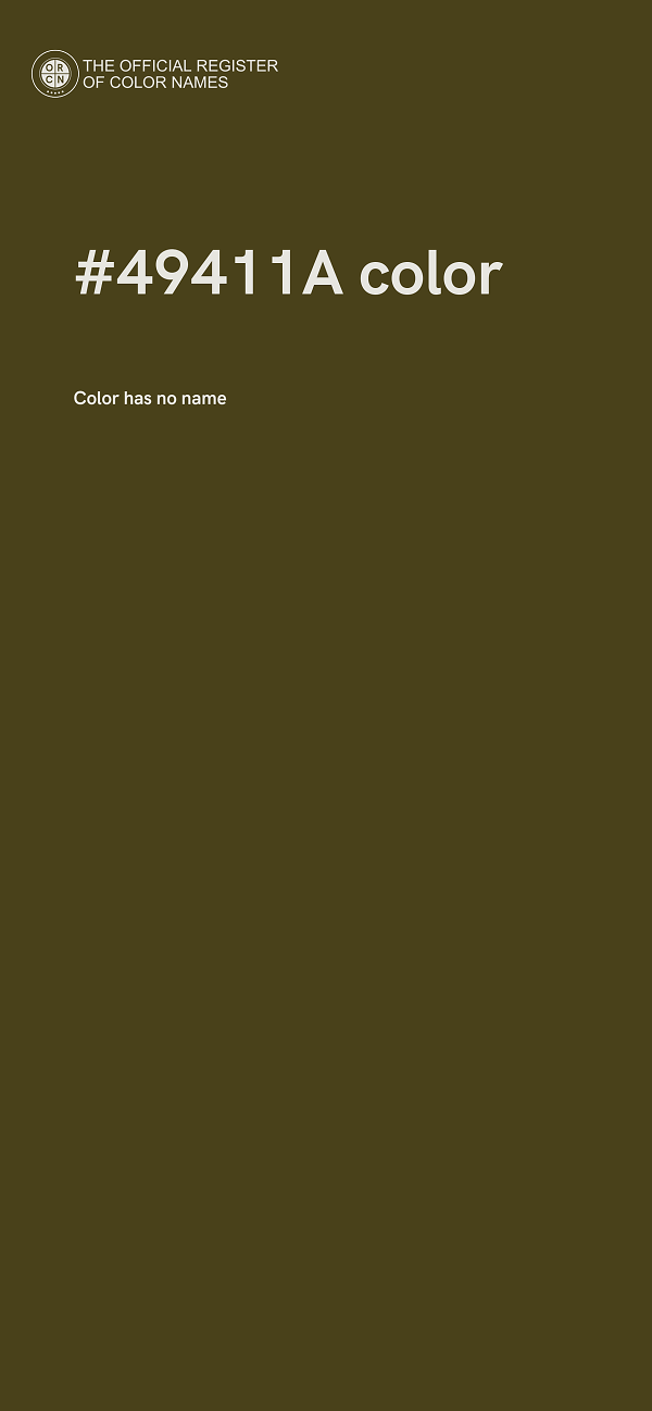 #49411A color image
