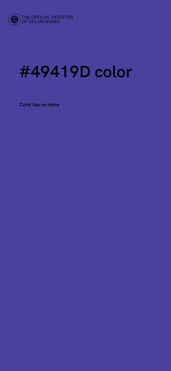 #49419D color image