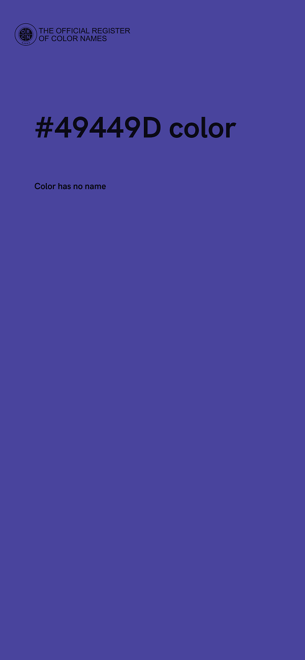 #49449D color image