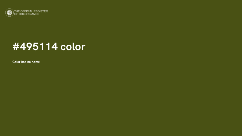 #495114 color image